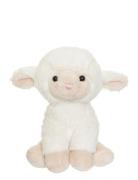 Teddy Farm, Sitting Lamb White Teddykompaniet