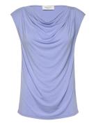 Viscose T-Shirt Blue Rosemunde