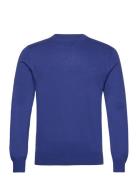 Fine Cotton C-Neck Blue GANT