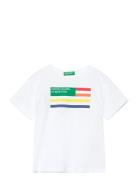 T-Shirt White United Colors Of Benetton