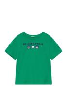 T-Shirt Green United Colors Of Benetton