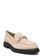 Biagil Snaffle Loafer Suede Beige Bianco