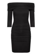 Viscose Dress Black Rosemunde