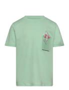 Printed T-Shirt Green Tom Tailor