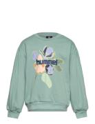 Hmlterra Sweatshirt Blue Hummel