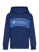 Hmlatlas Hoodie Blue Hummel