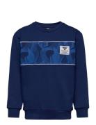 Hmlelon Sweatshirt Blue Hummel