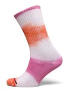 Dip Dye Sneaker Sock Pink Happy Socks