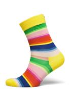Gradient Stripe Sock Yellow Happy Socks