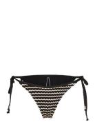 Mesh Effect Tie Side Rio Pant Black Seafolly