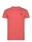 Dunstan River Short Sleeve Tee Burnt Sienna-App Red Timberland