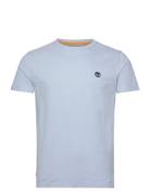 Dunstan River Short Sleeve Tee Skyway Blue Timberland