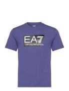 T-Shirt Blue EA7