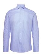 Bs Young Slim Fit Shirt Blue Bruun & Stengade