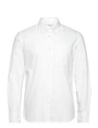 Regular Fit Oxford Cotton Shirt White Mango