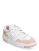 New Balance Bb550 Kids Bungee Lace Pink New Balance