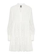 Yasholi Ls Dress S. Noos White YAS