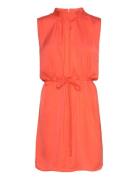 P6127, Aileensz Dress Orange Saint Tropez