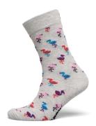 Flamingo Sock Grey Happy Socks