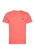 Martin Ss T-Shirt Pink Lyle & Scott Sport