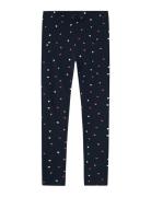 Nkfvivian Aop Legging Noos Navy Name It