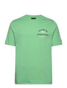 Racquet Club Graphic T-Shirt Green Lyle & Scott