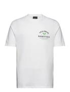 Racquet Club Graphic T-Shirt White Lyle & Scott