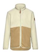 Fleece Jacket Recycled Beige Mikk-line