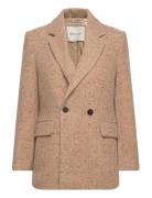 Regular Herringb Blazer Brown GANT