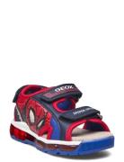 J Sandal Android Boy Patterned GEOX
