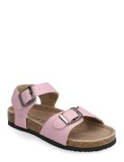 Sandals Velcro Straps Pink Color Kids