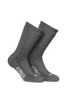 Alpacasocks 2-Pack Grey Alpacasocks&Co