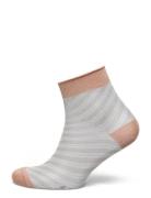 Elisa Glimmer Short Socks Grey Mp Denmark