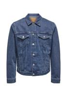 Onscoin Mbd 8016 Pim Dnm Jacket Vd Blue ONLY & SONS