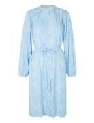 Kati Shirt Dress Blue Second Female