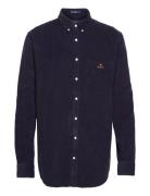 D1. Reg Corduroy Shirt Bd Blue GANT