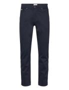 Twill Superflex 5 Pocket Pants Navy Lindbergh