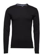 Basic Tee O-Neck L/S Black Lindbergh