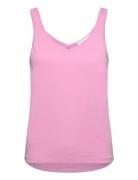 Slcolumbine Tank Top Pink Soaked In Luxury