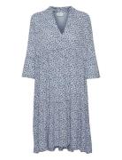 Kaberna Amber Dress Blue Kaffe