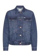 Regular Heritage Jacket Blue Wrangler