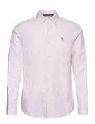 Ls Oxford Strtch No Pink Original Penguin