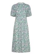 Ruth Long Dress Green Noella