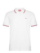 T-Smith-D Polo Shirt White Diesel