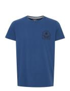 Tee Blue Blend