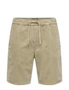 Onslinus Loose Cord 3056 Short Beige ONLY & SONS