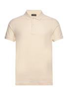 M Polo Pike Cream J. Lindeberg