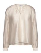 Mschvarsha Romina Top Cream MSCH Copenhagen