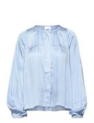 Angelica - Modern Drape Rd Blue Day Birger Et Mikkelsen