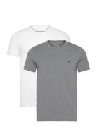 Men's Knit 2Pack T-Shirt Grey Emporio Armani